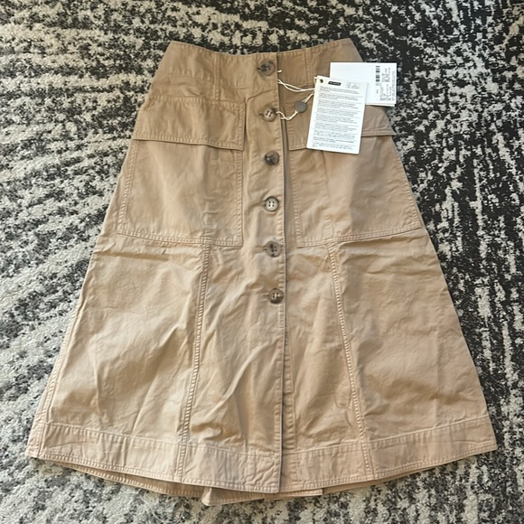 ACNE STUDIOS Irene cotton-twill skirt size DE 32 - Picture 5 of 8